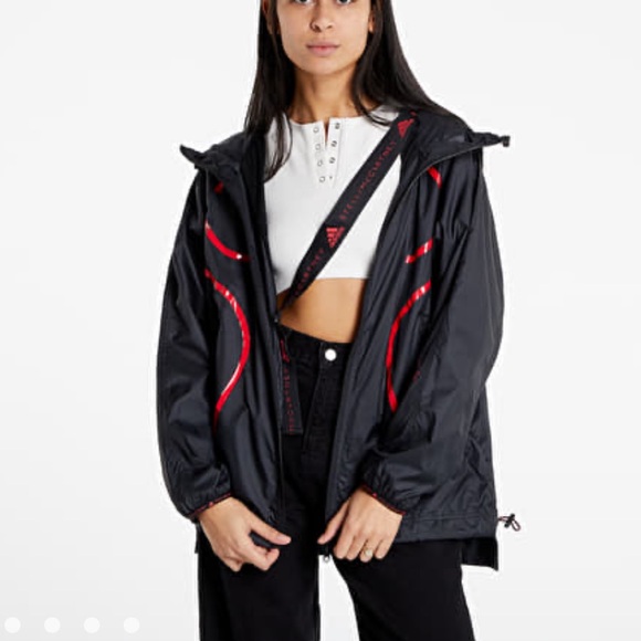 Adidas by Stella McCartney truepace windbreaker size medium - Picture 2 of 7